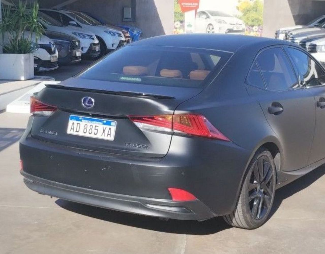 Lexus IS Usado en San Luis, deRuedas