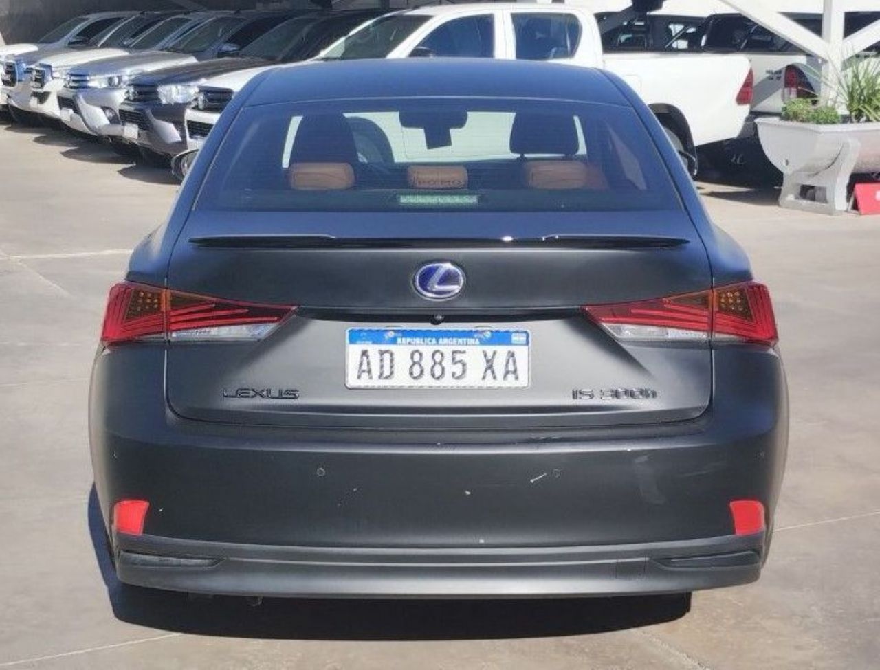 Lexus IS Usado en San Luis, deRuedas