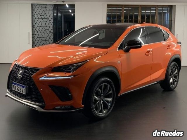 Lexus Nx Usado en Mendoza, deRuedas