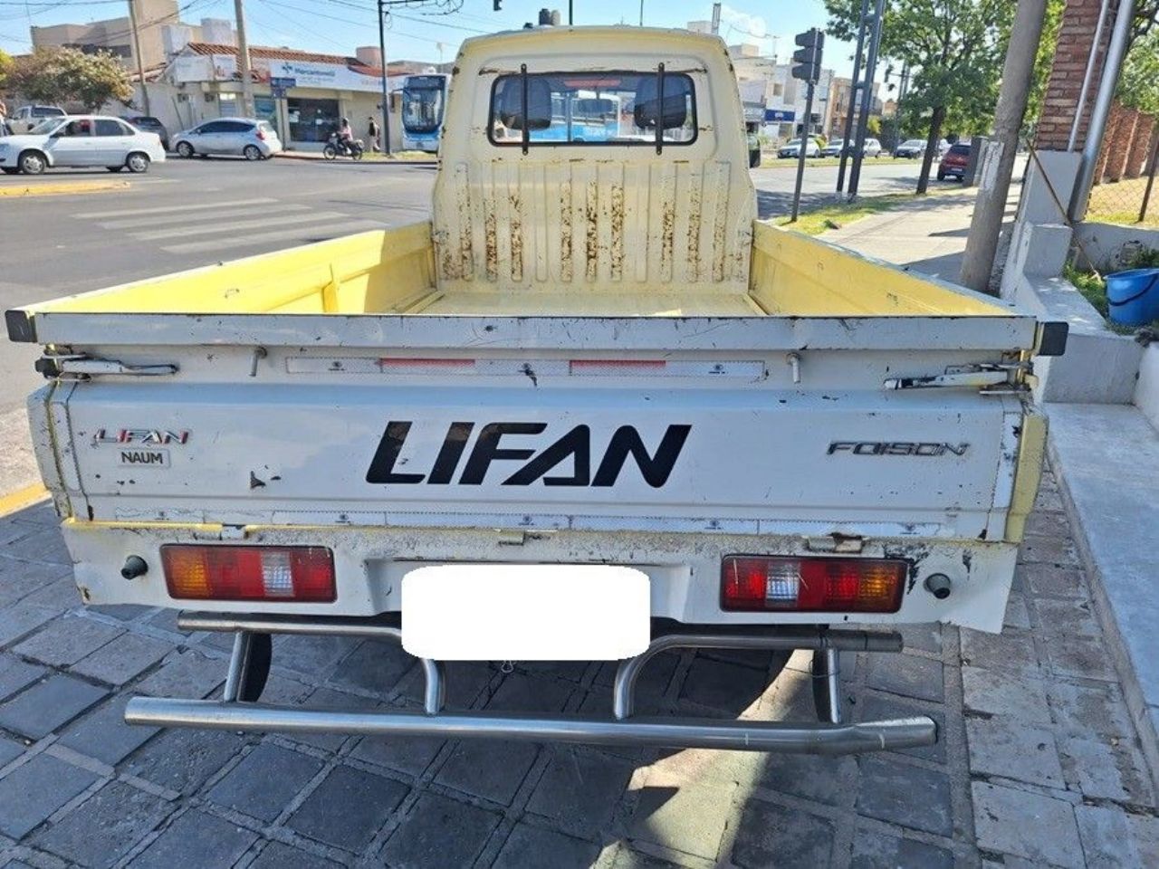 Lifan Foison Usada en Córdoba, deRuedas