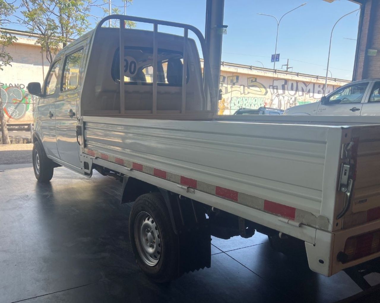 Lifan KYC Usada Financiado en Mendoza, deRuedas