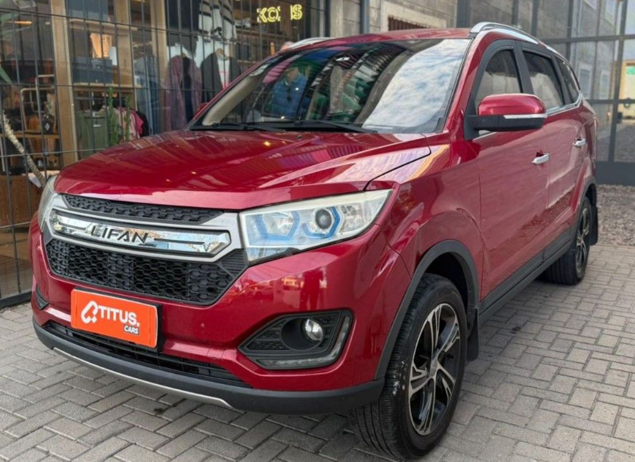 Lifan MyWay Usado Financiado en Córdoba, deRuedas
