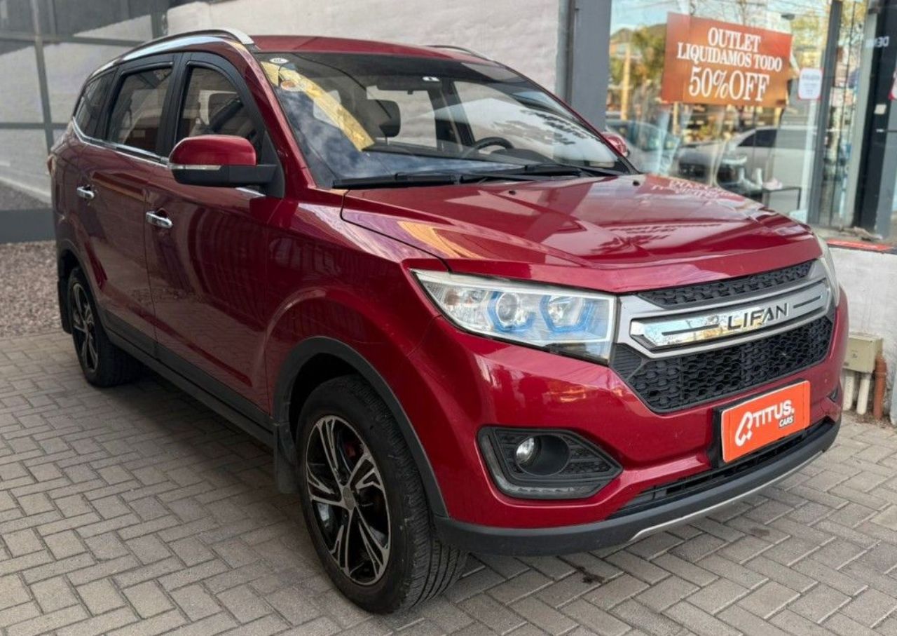 Lifan MyWay Usado Financiado en Córdoba, deRuedas