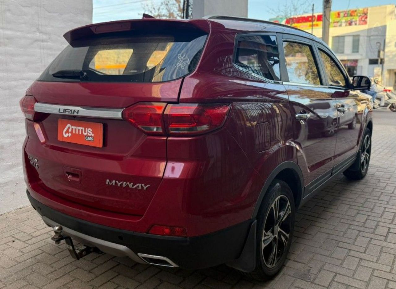 Lifan MyWay Usado Financiado en Córdoba, deRuedas