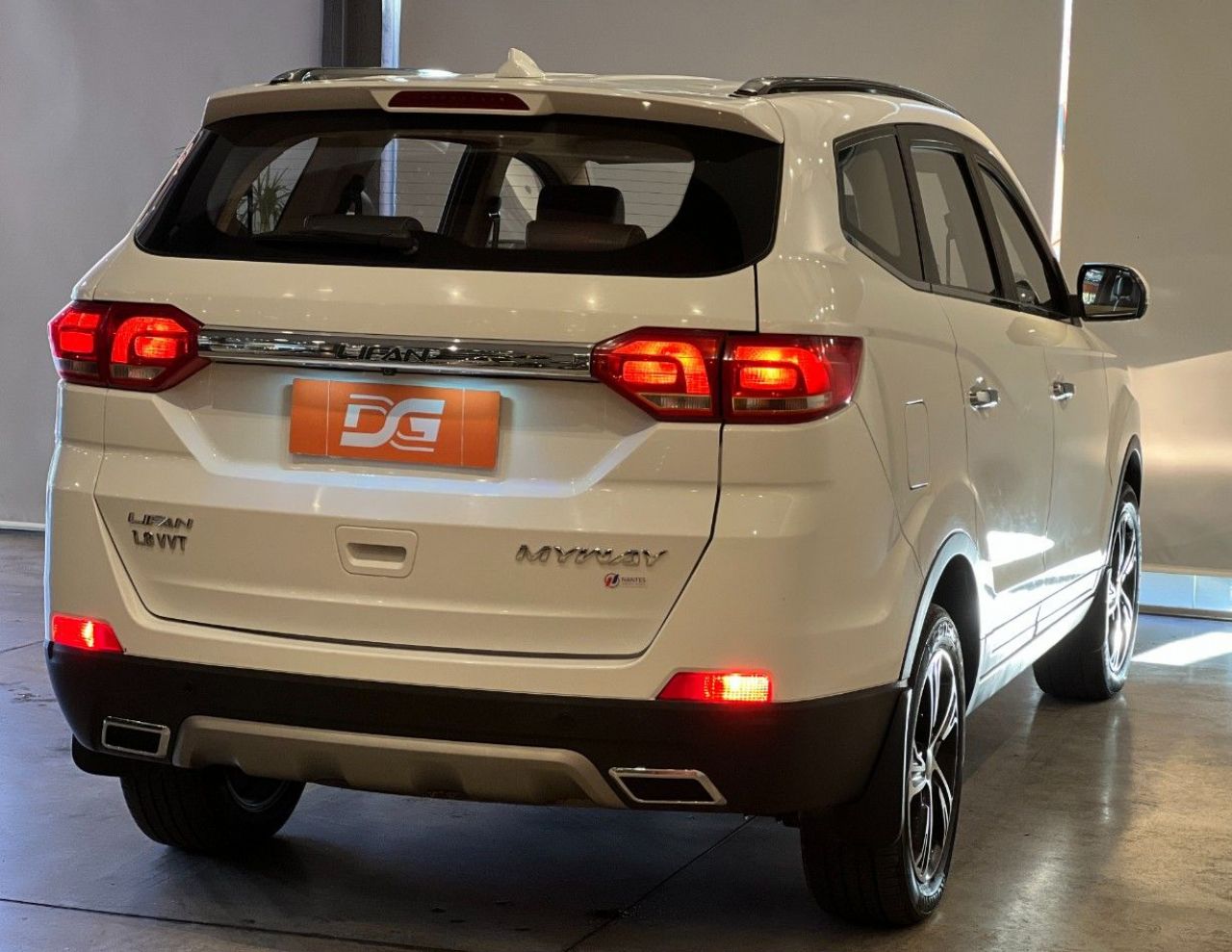 Lifan MyWay Usado Financiado en Córdoba, deRuedas