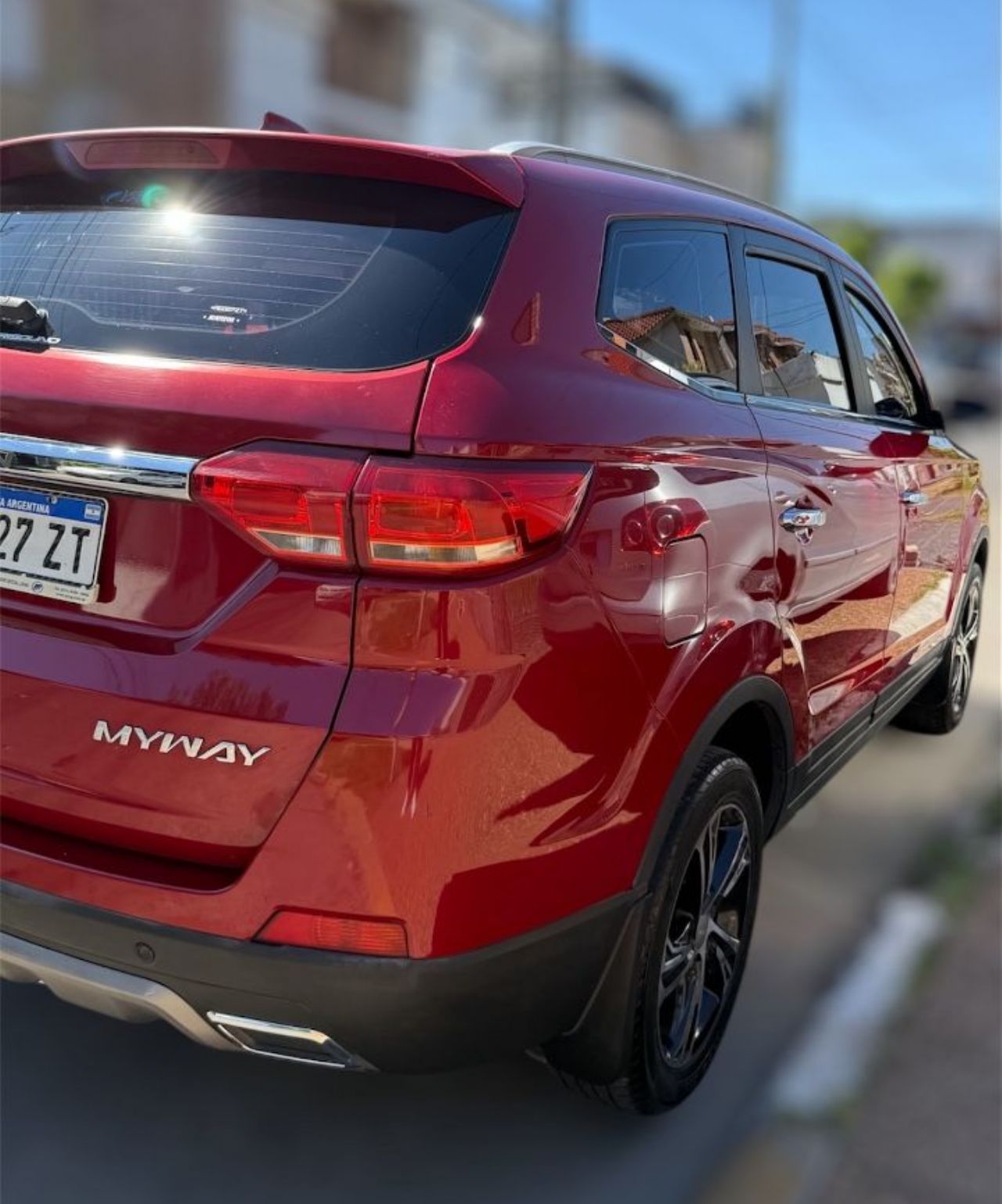 Lifan MyWay Usado en Buenos Aires, deRuedas