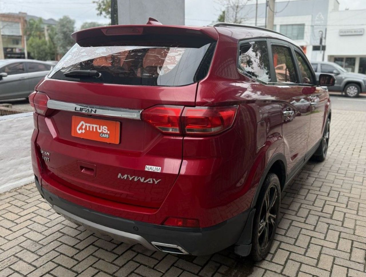 Lifan MyWay Usado en Córdoba, deRuedas