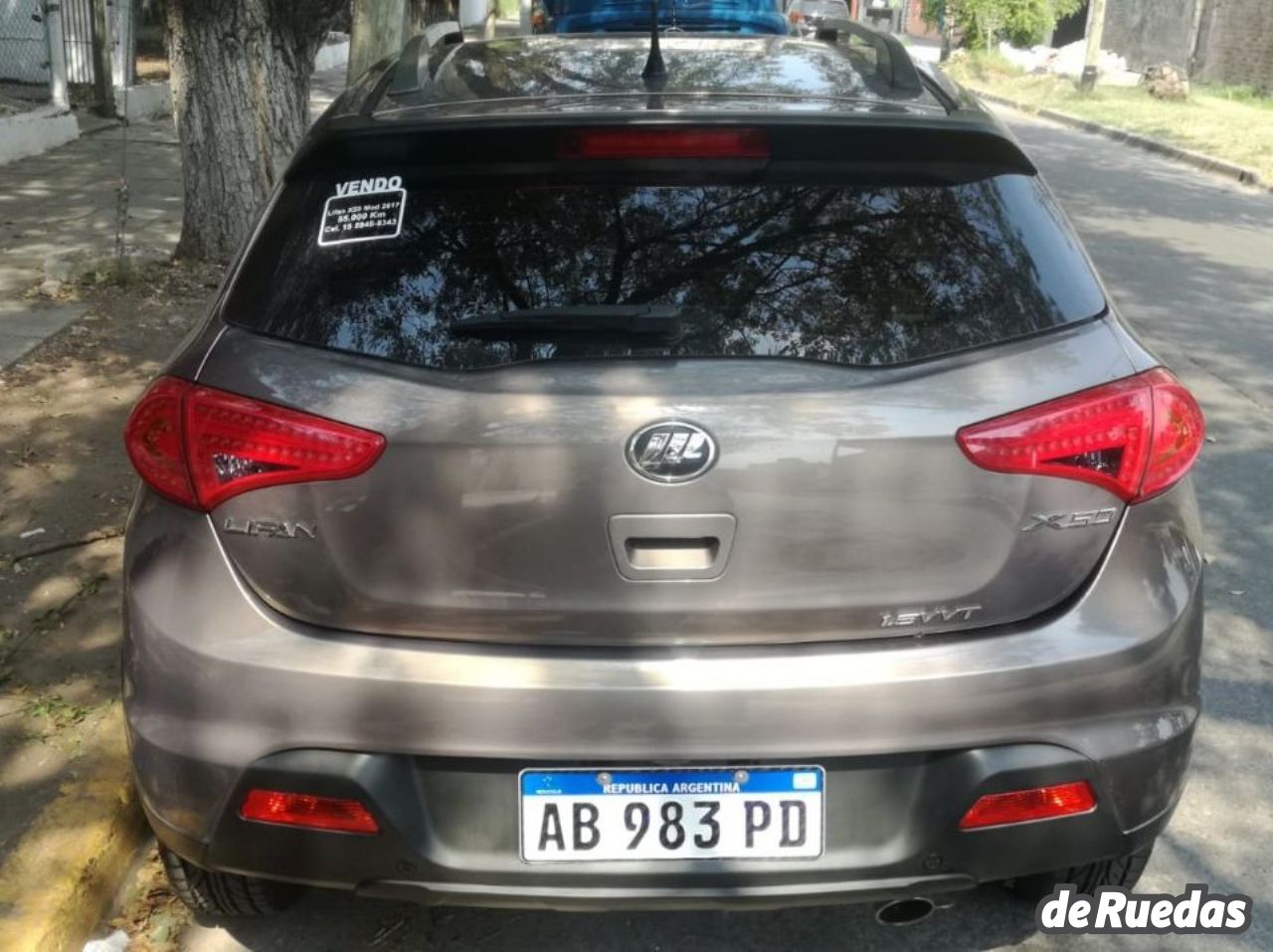 Lifan X50 Usado en Buenos Aires, deRuedas