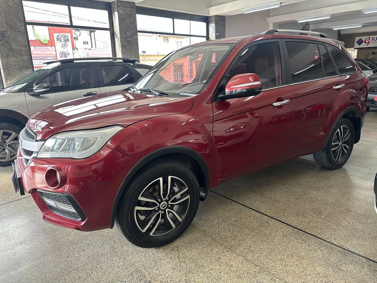 Lifan X60 Usado Financiado en Mendoza, deRuedas