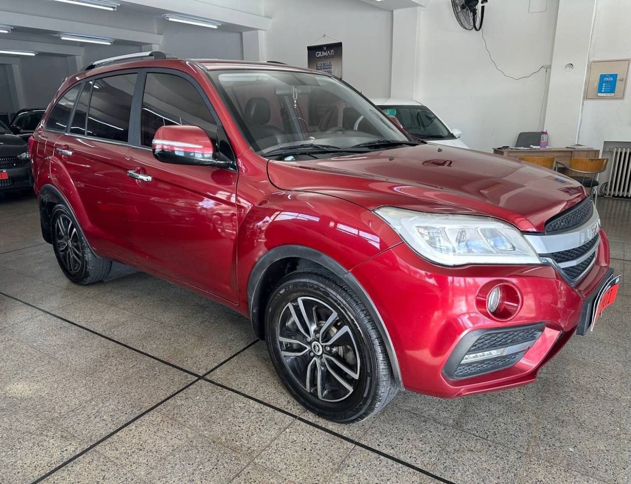 Lifan X60 Usado Financiado en Mendoza, deRuedas
