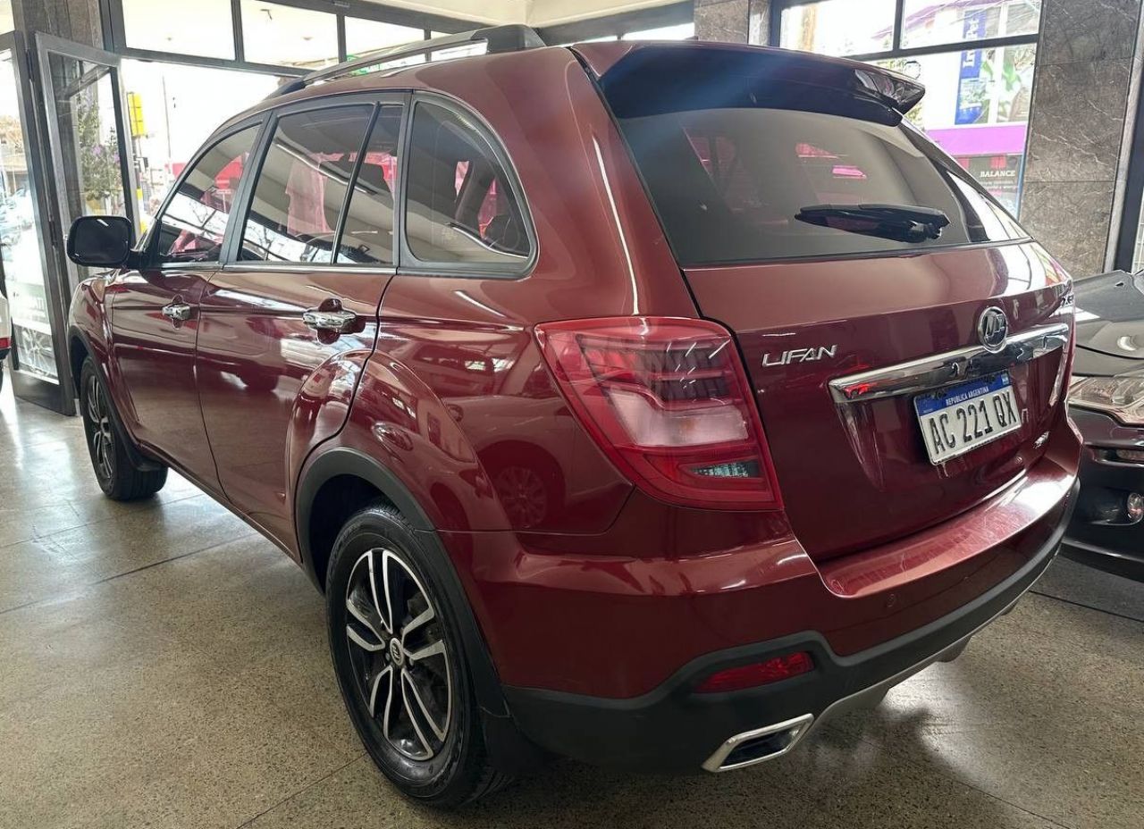 Lifan X60 Usado Financiado en Mendoza, deRuedas