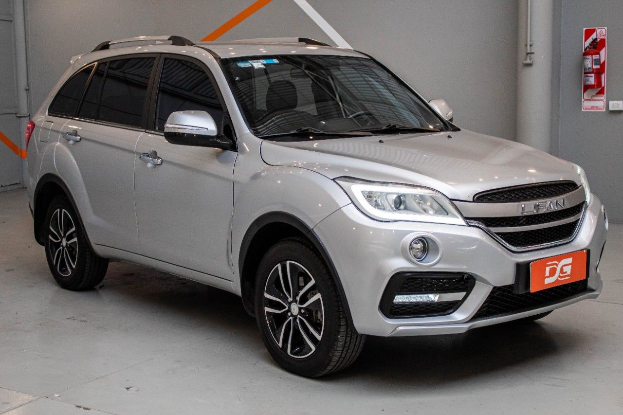 Lifan X60 Usado en Córdoba, deRuedas