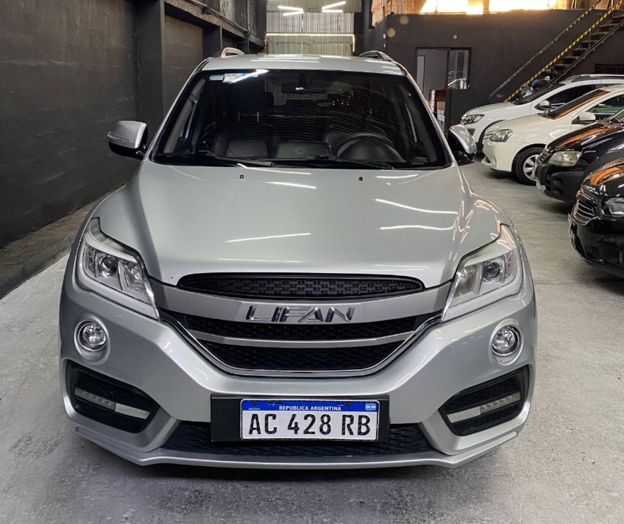 Lifan X60 Usado Financiado en Córdoba, deRuedas