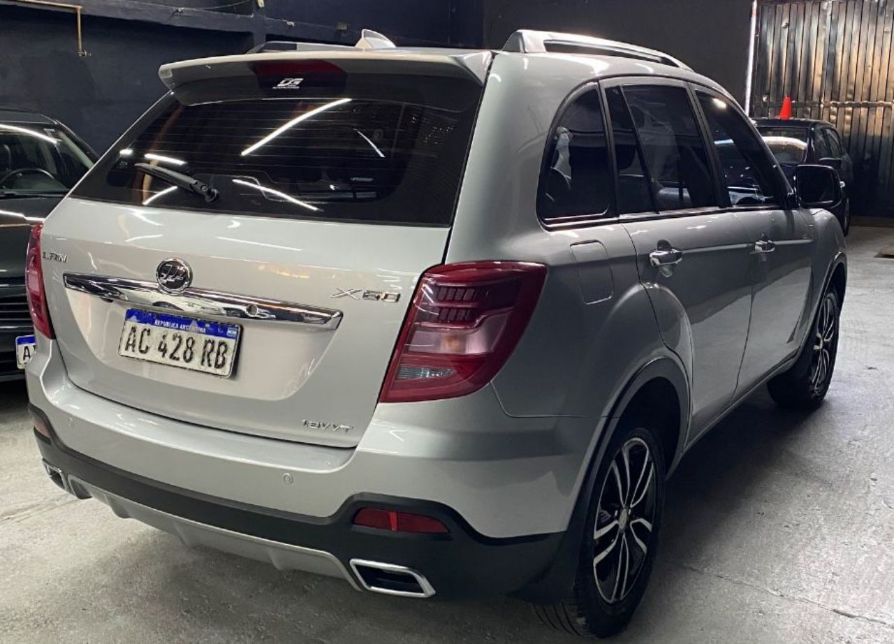 Lifan X60 Usado Financiado en Córdoba, deRuedas