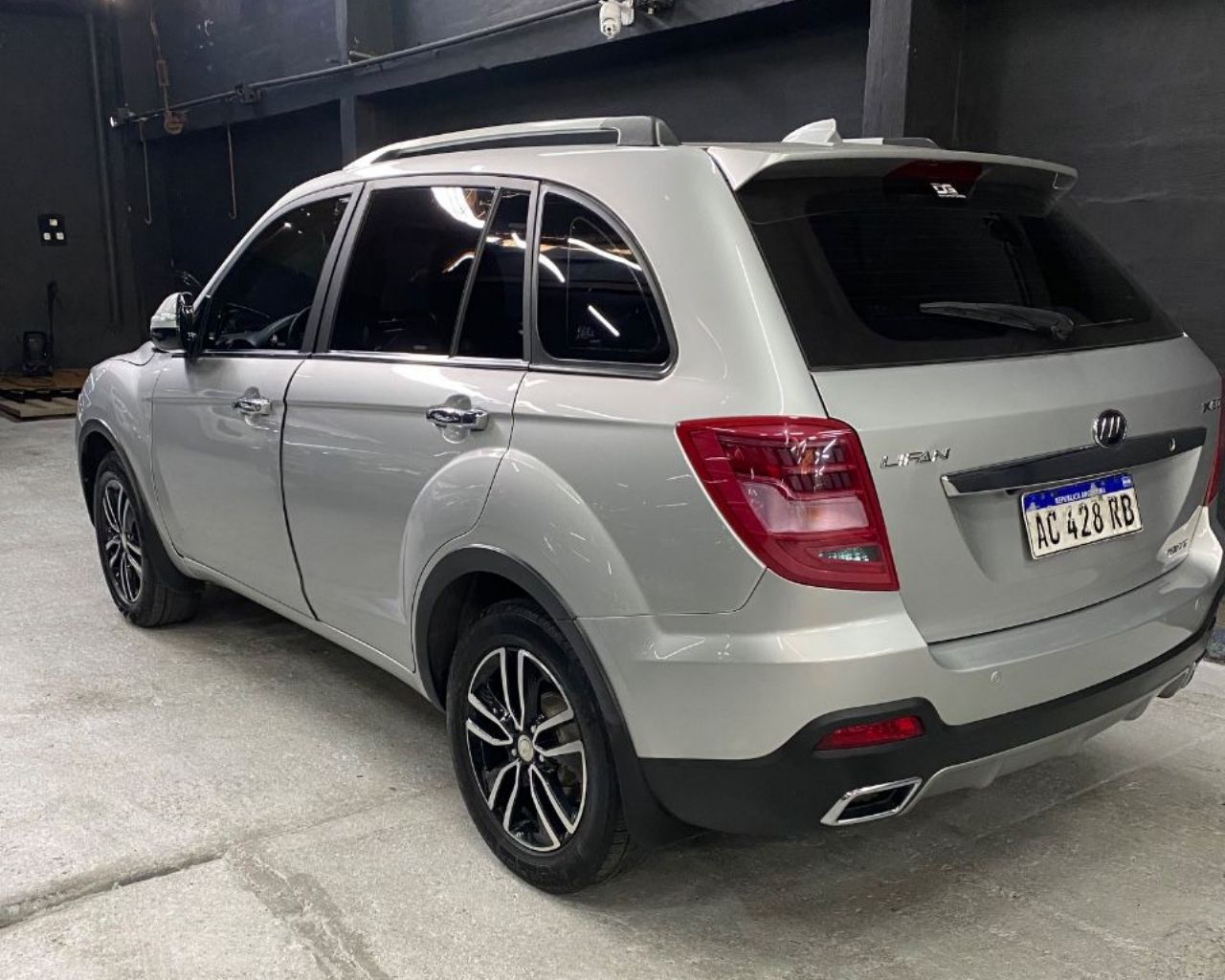 Lifan X60 Usado Financiado en Córdoba, deRuedas