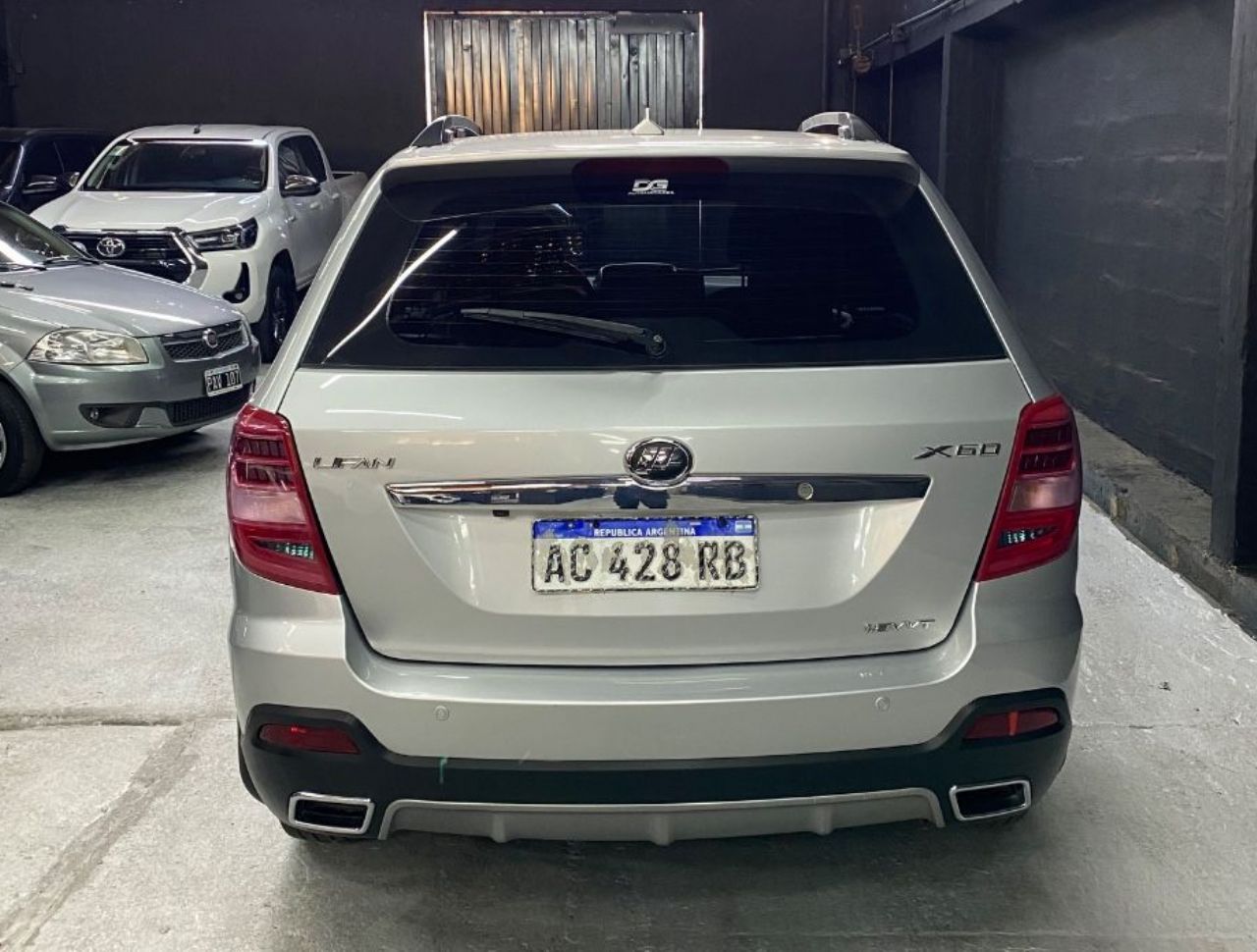 Lifan X60 Usado Financiado en Córdoba, deRuedas