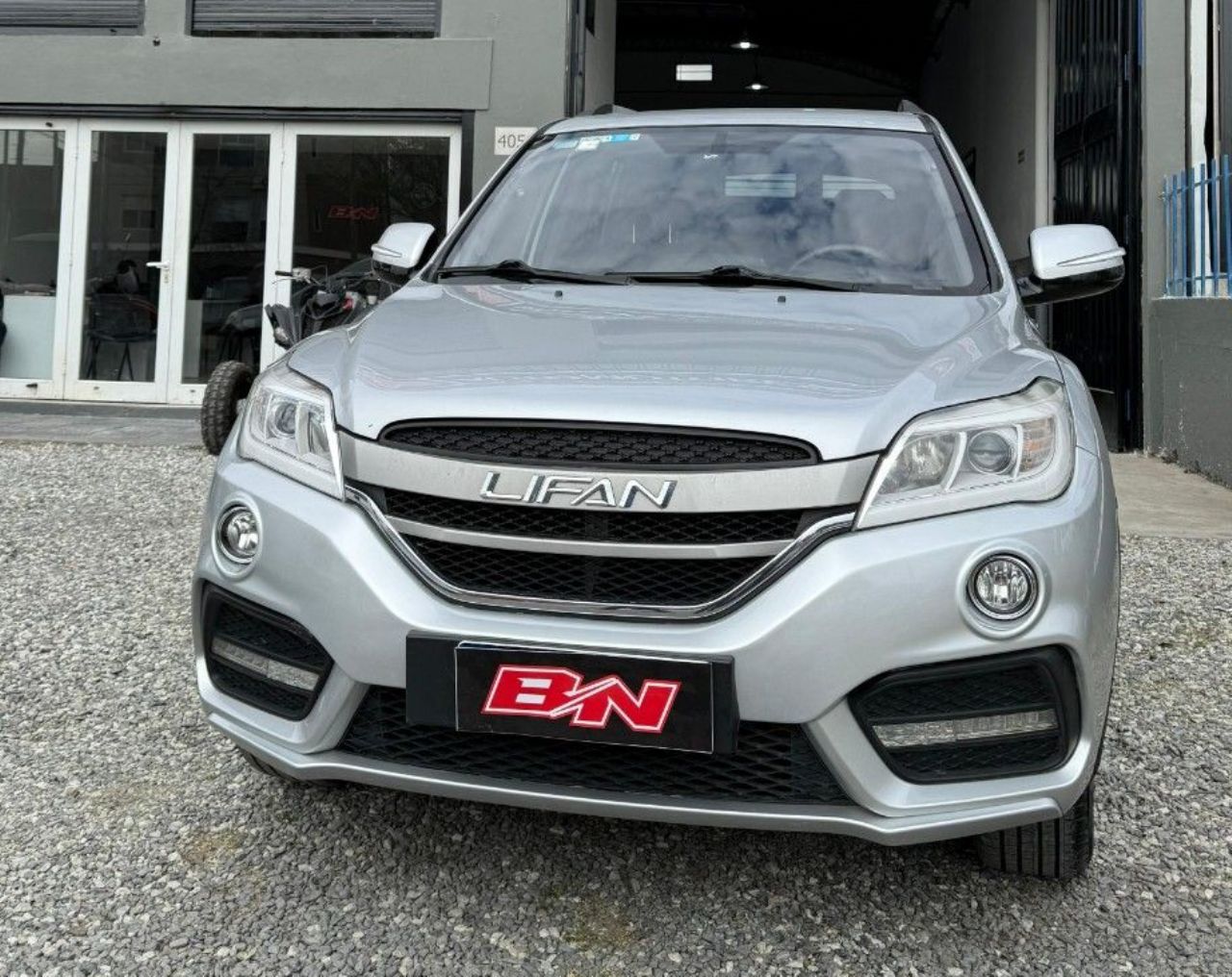 Lifan X60 Usado Financiado en Córdoba, deRuedas