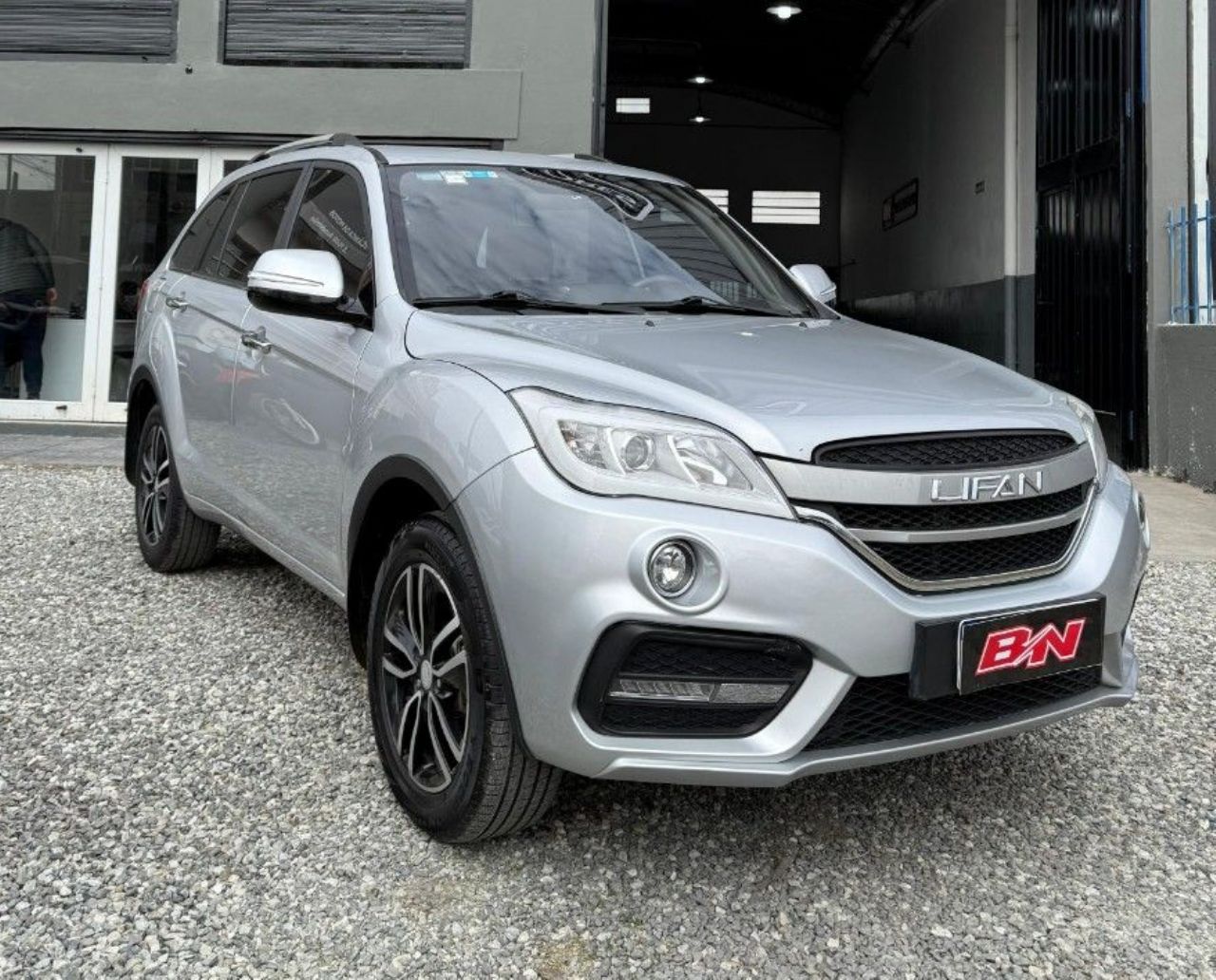 Lifan X60 Usado Financiado en Córdoba, deRuedas