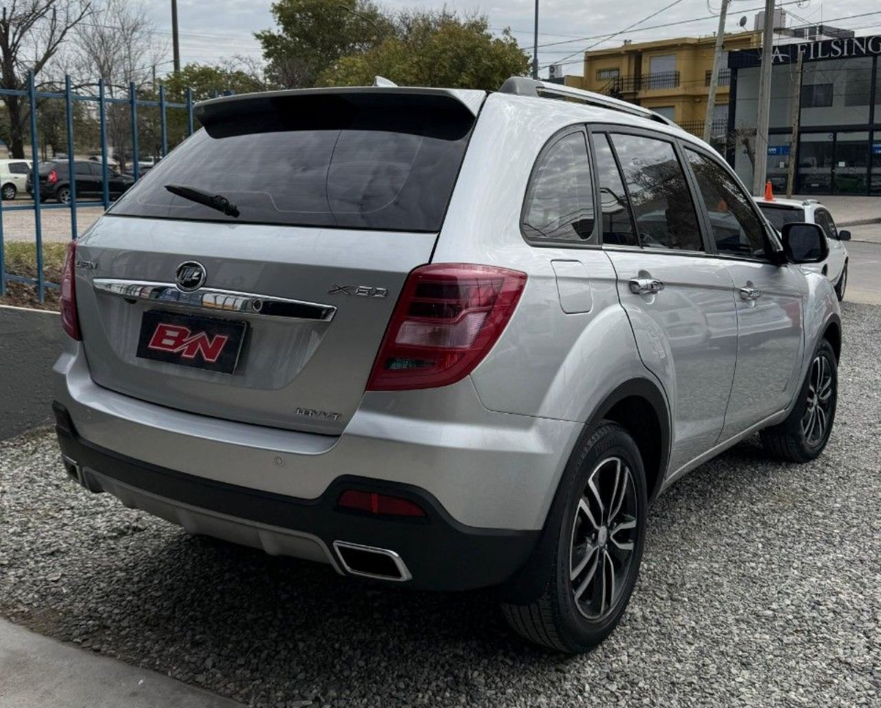 Lifan X60 Usado Financiado en Córdoba, deRuedas
