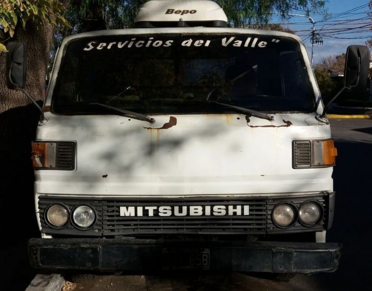 MITSUBISHI Canter Usado en Mendoza, deRuedas