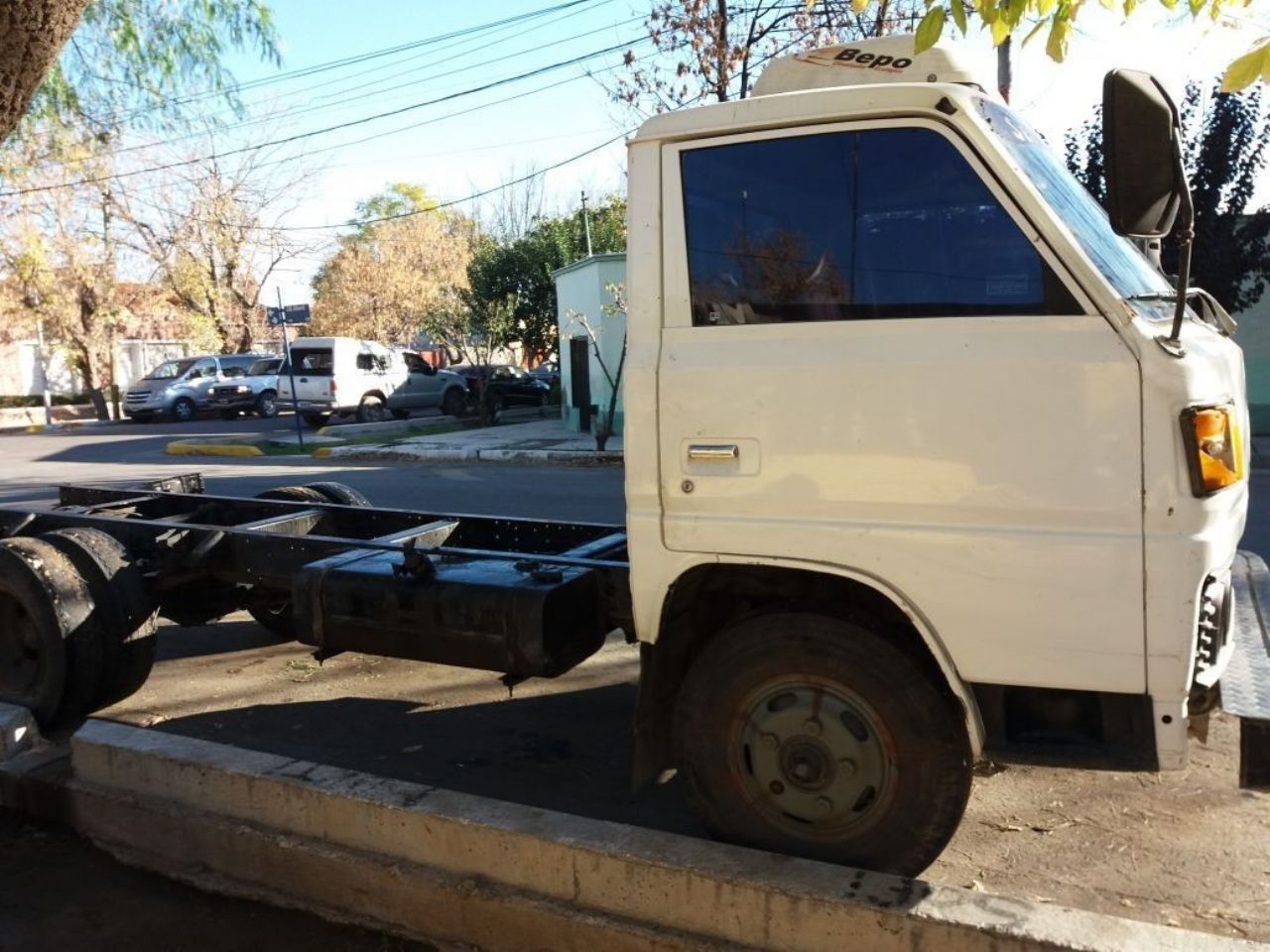 MITSUBISHI Canter Usado en Mendoza, deRuedas