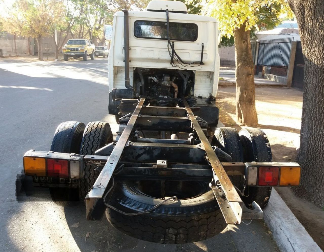 MITSUBISHI Canter Usado en Mendoza, deRuedas