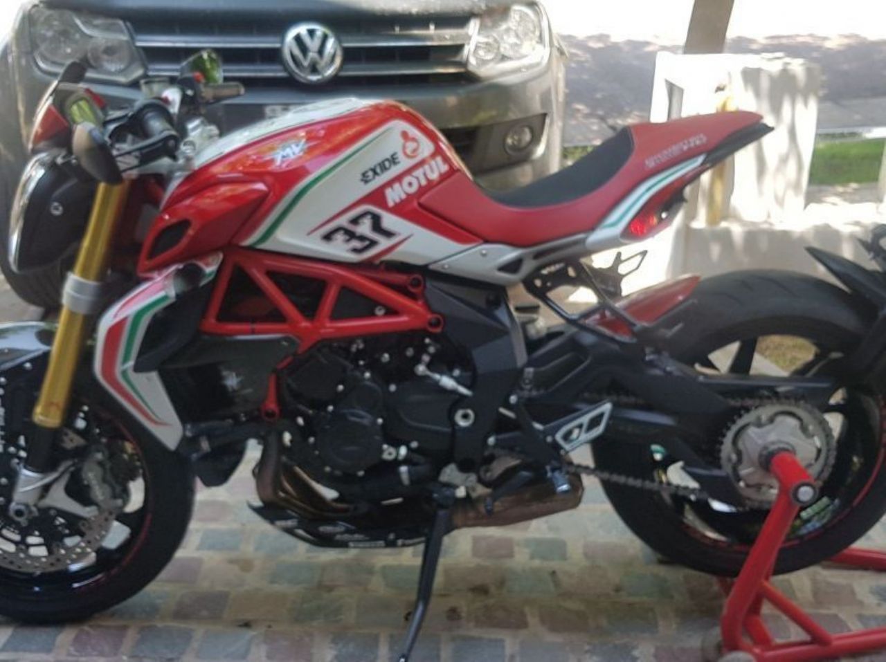 MV Agusta Dragster Usada en Mendoza, deRuedas