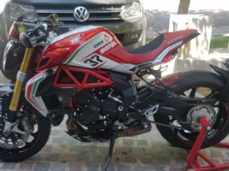 MV Agusta Dragster Usada en Mendoza