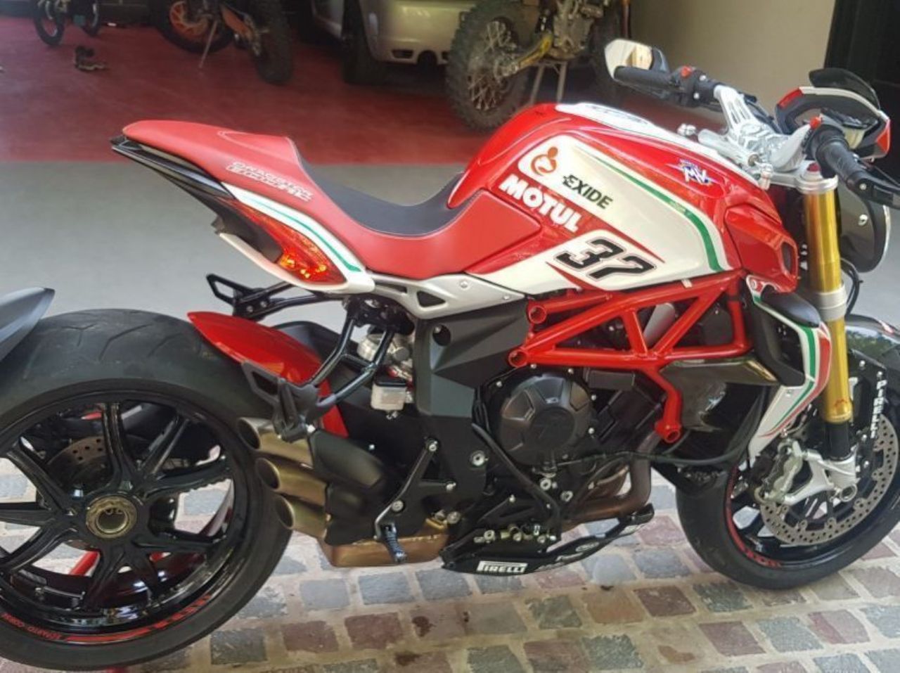 MV Agusta Dragster Usada en Mendoza, deRuedas