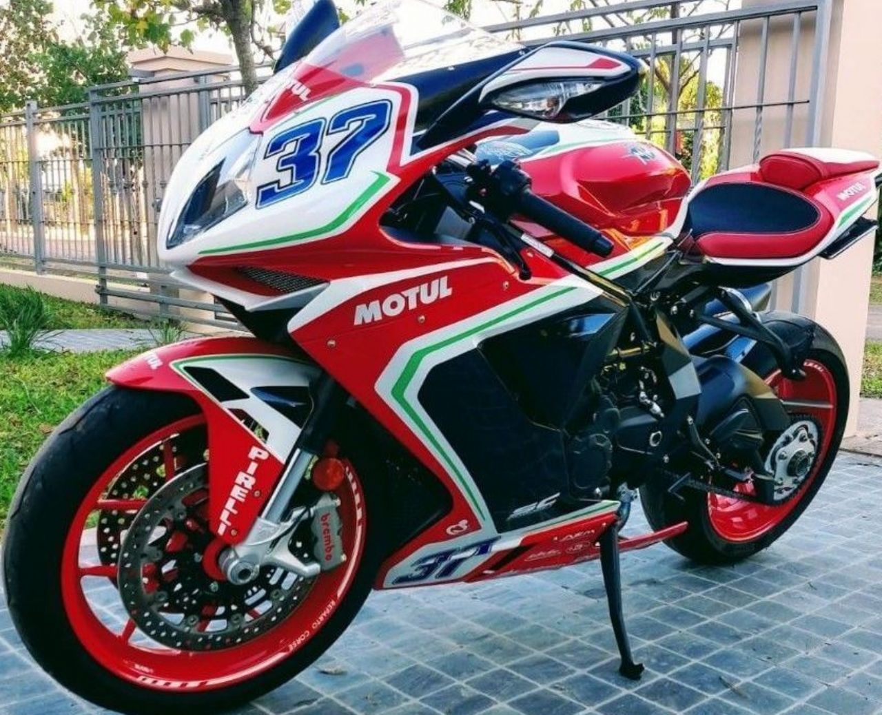 MV Agusta F3 Usada en Santa Fe, deRuedas
