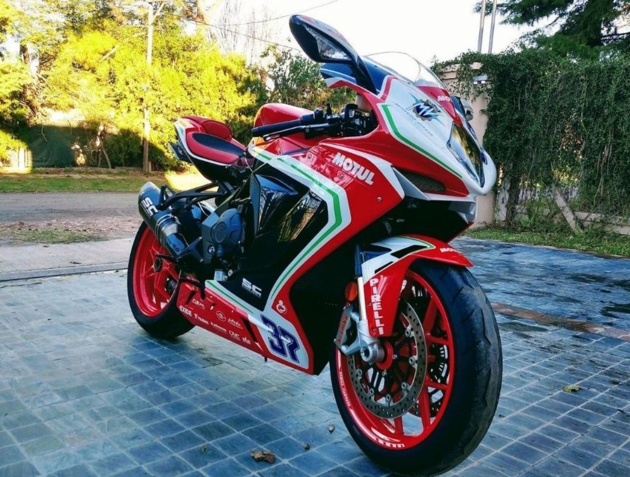 MV Agusta F3 Usada en Santa Fe, deRuedas