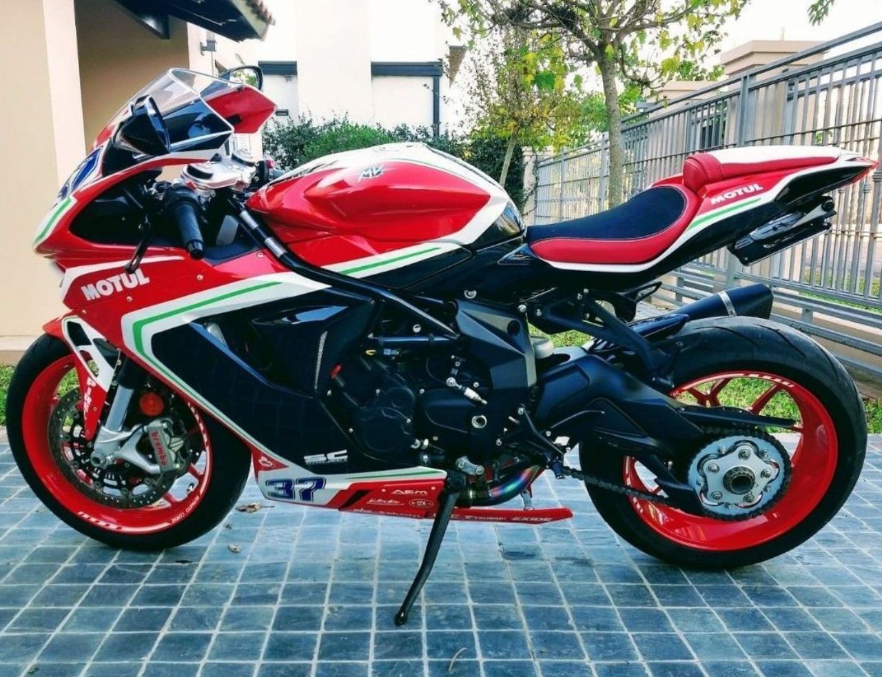 MV Agusta F3 Usada en Santa Fe, deRuedas