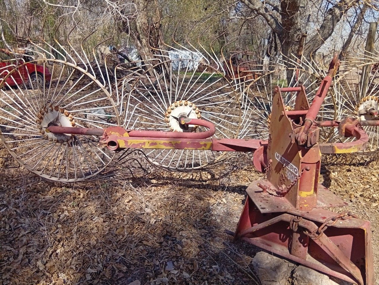 Maq. Agrícola Desmalezadora Usado en Mendoza, deRuedas
