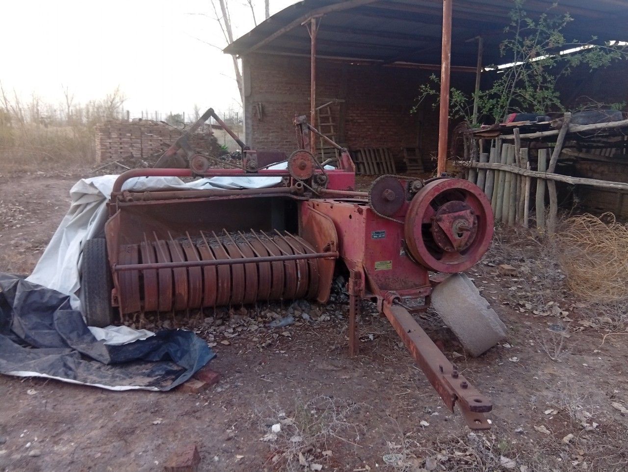 Maq. Agrícola Desmalezadora Usado en Mendoza, deRuedas