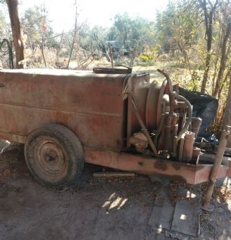 Maq. Agrícola Pulverizadora Usado en Mendoza