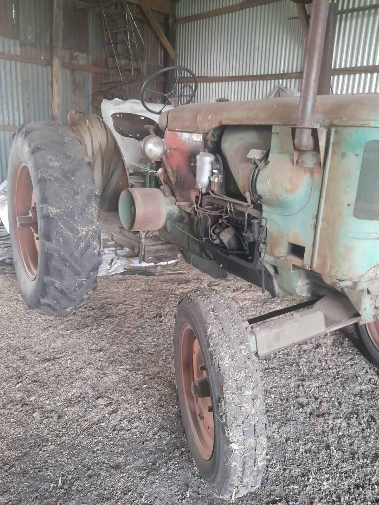 Maq. Agrícola Tractor Usado en Entre Ríos, deRuedas