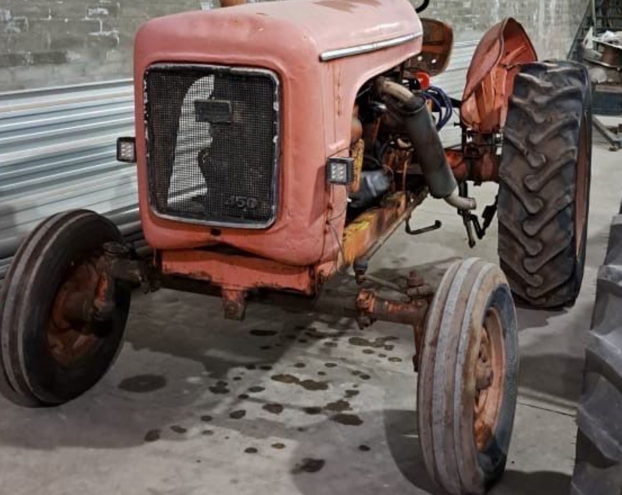 Maq. Agrícola Tractor Usado en Mendoza, deRuedas