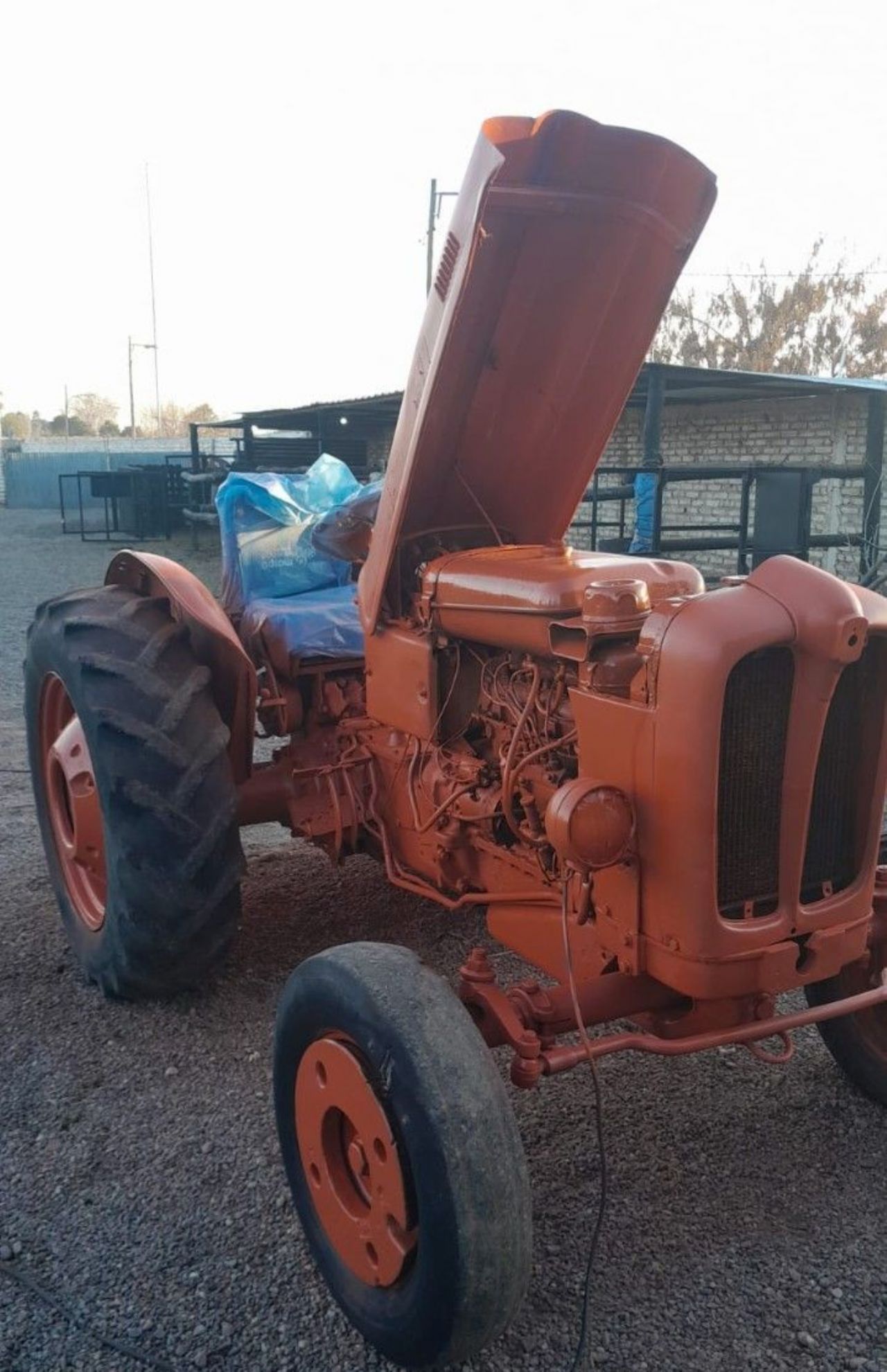 Maq. Agrícola Tractor Usado en Mendoza, deRuedas