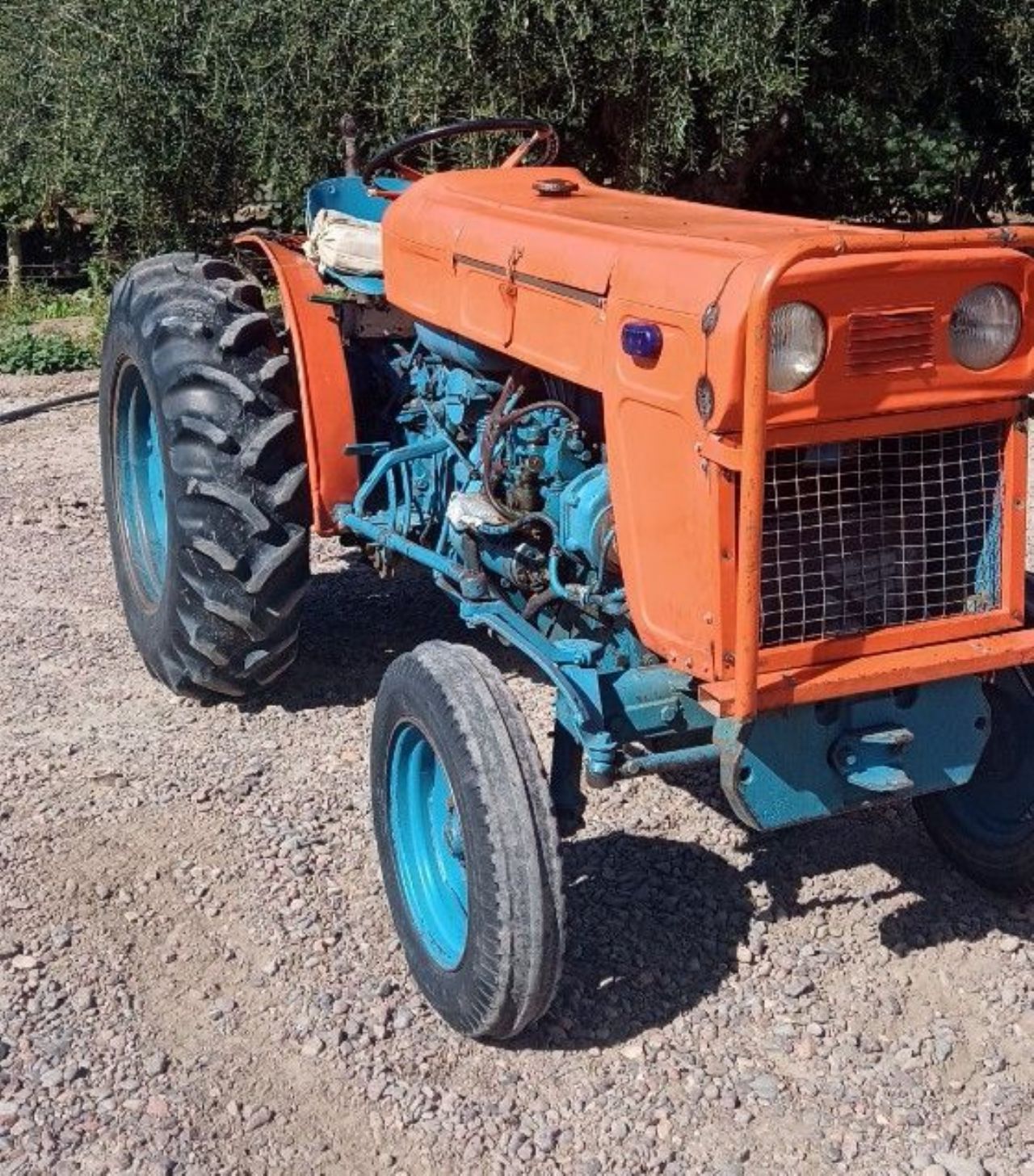 Maq. Agrícola Tractor Usado en Mendoza, deRuedas
