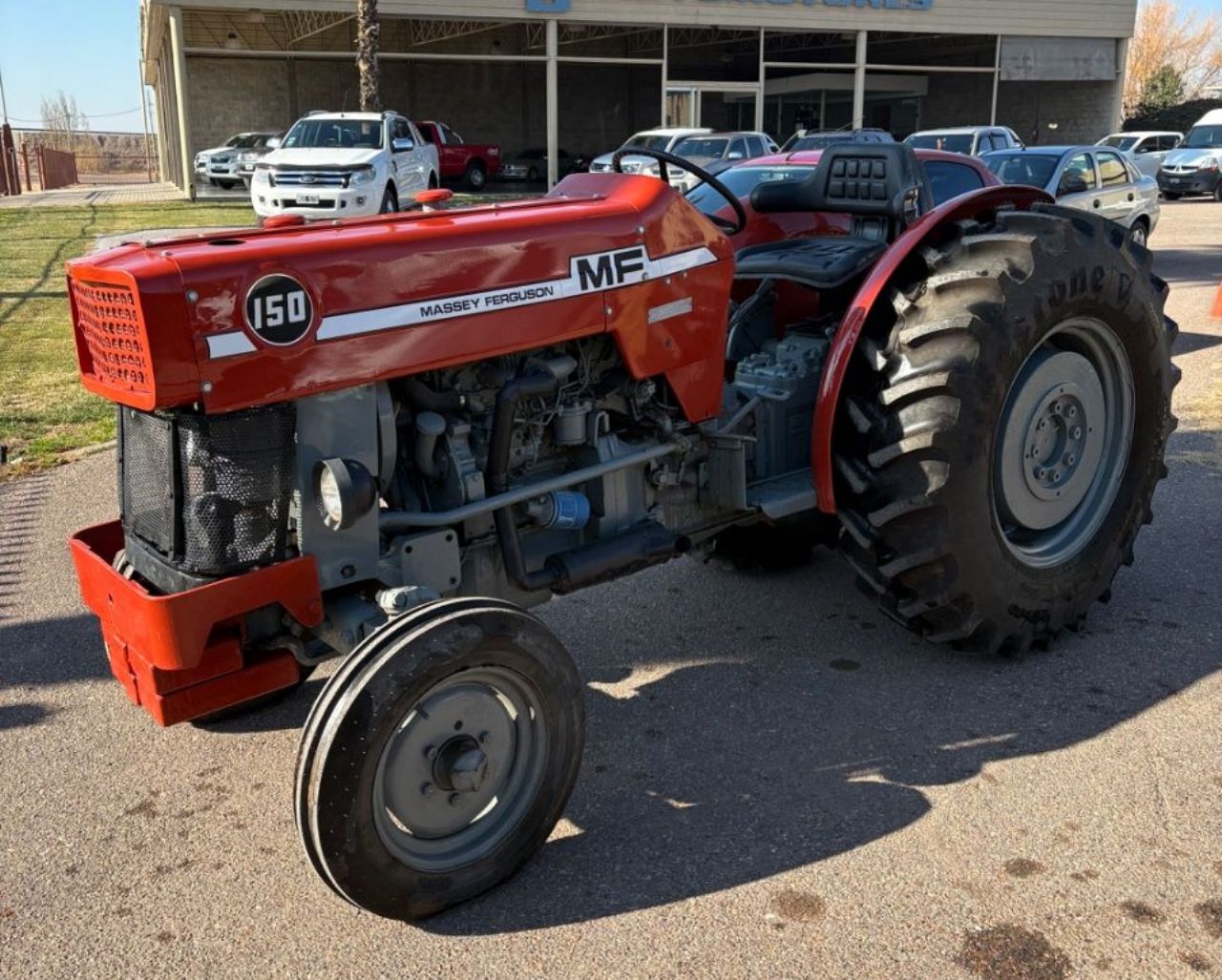 Maq. Agrícola Tractor Usado en Mendoza, deRuedas