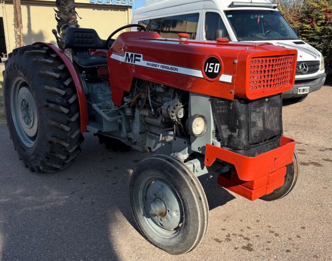 Maq. Agrícola Tractor Usado en Mendoza, deRuedas