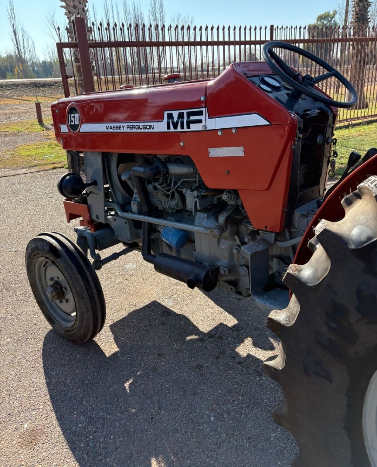 Maq. Agrícola Tractor Usado en Mendoza, deRuedas