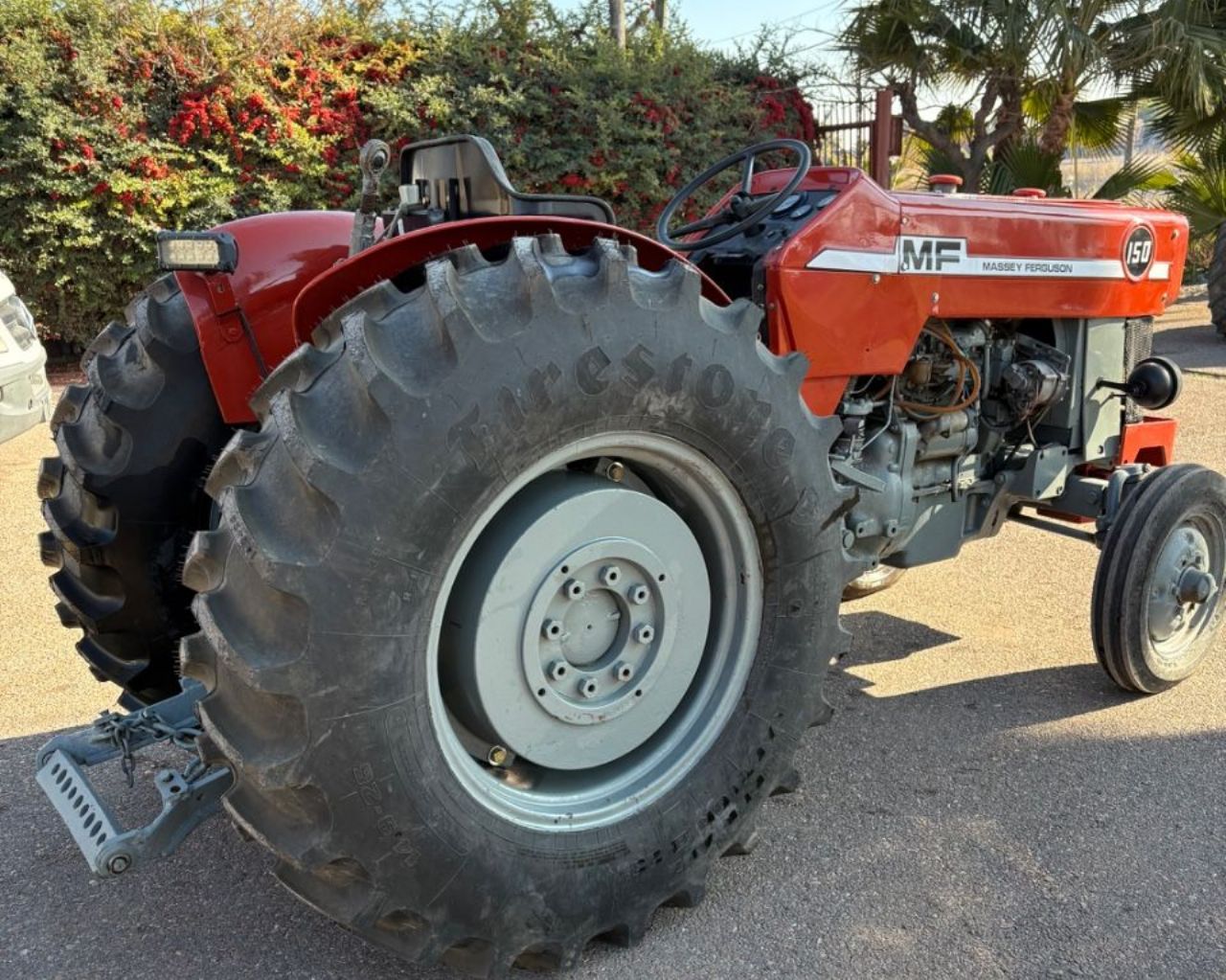 Maq. Agrícola Tractor Usado en Mendoza, deRuedas