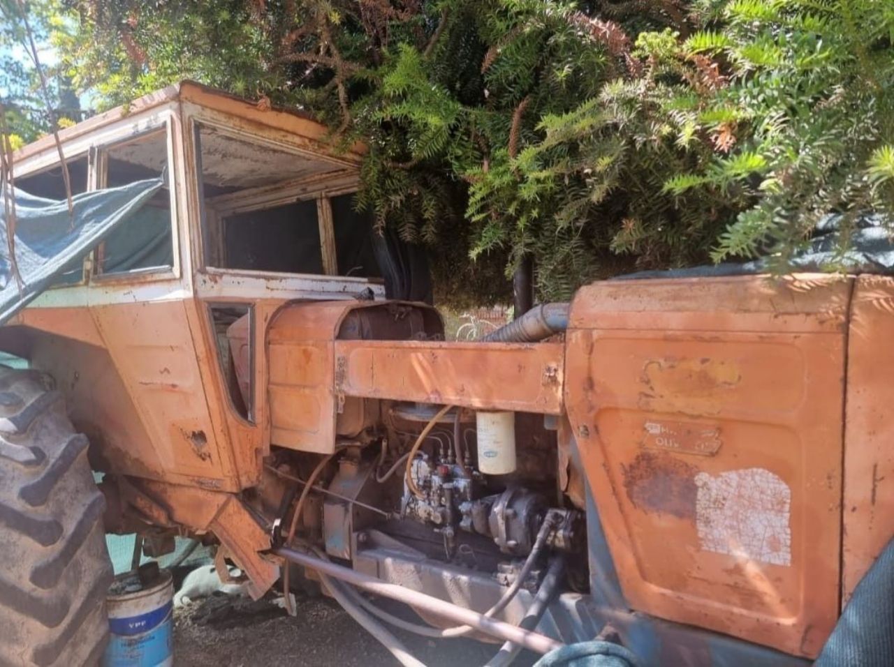 Maq. Agrícola Tractor Usado en Mendoza, deRuedas