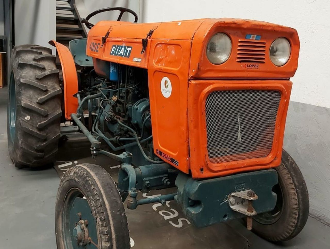 Maq. Agrícola Tractor Usado en Mendoza, deRuedas