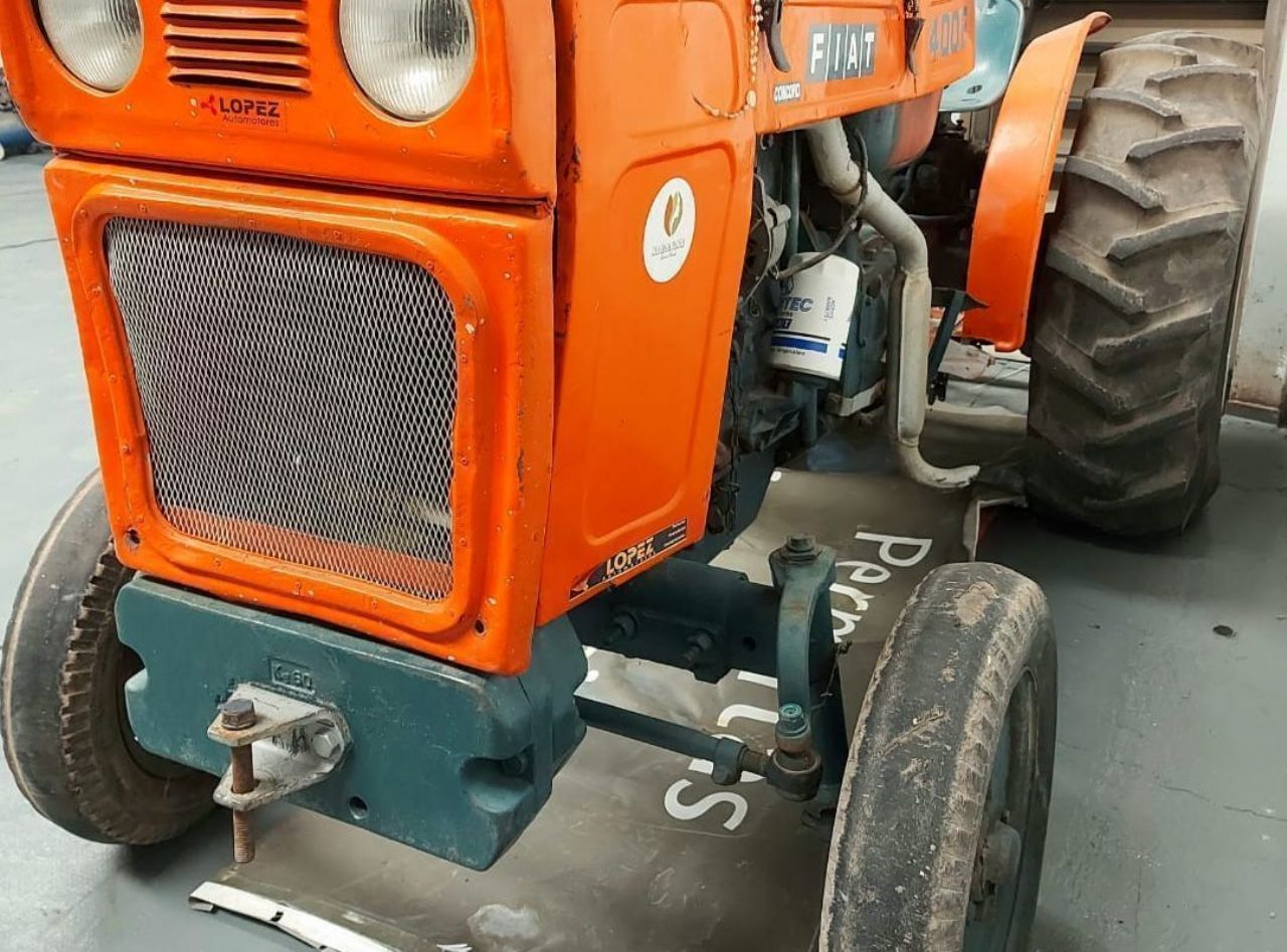 Maq. Agrícola Tractor Usado en Mendoza, deRuedas