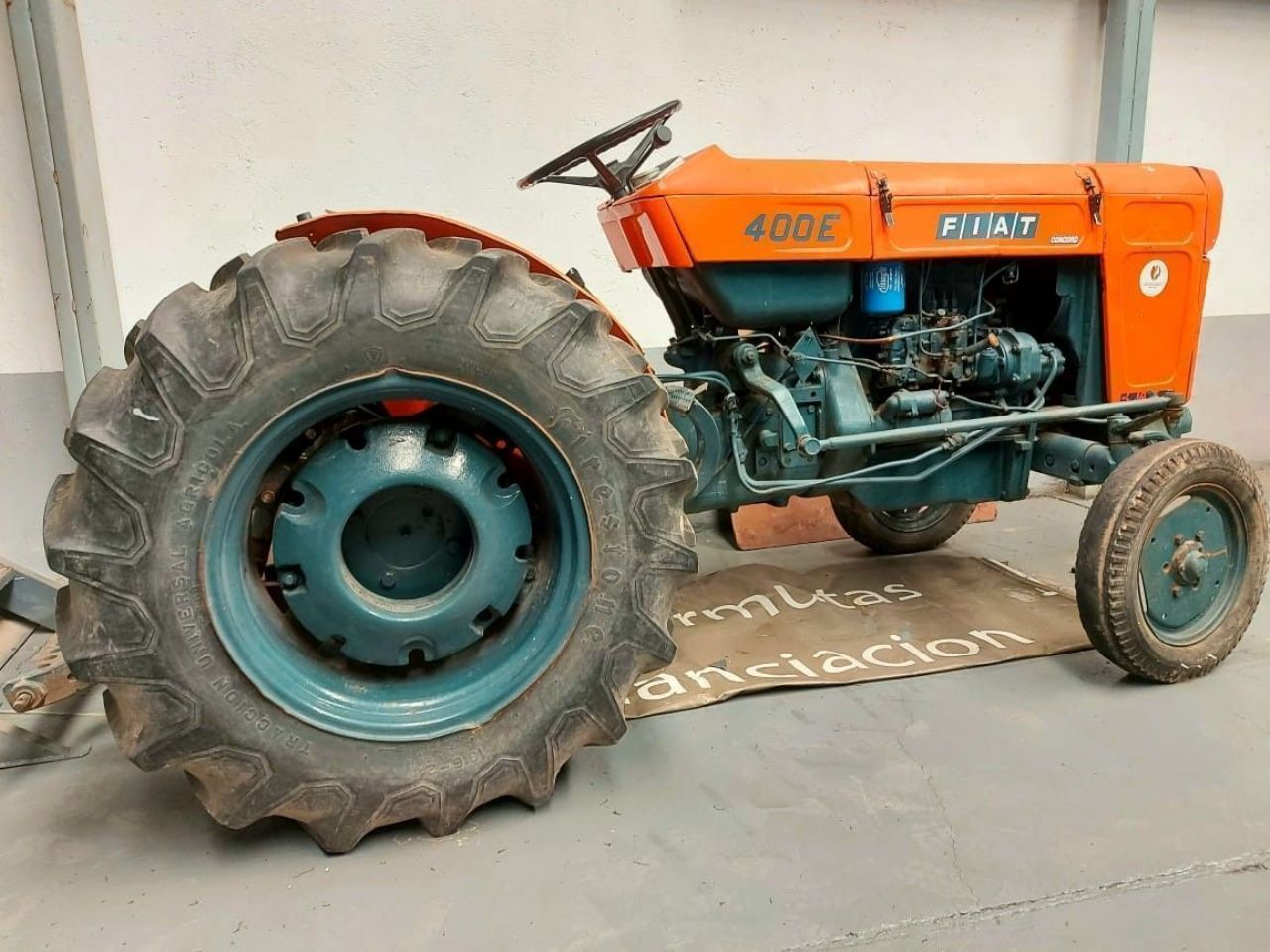 Maq. Agrícola Tractor Usado en Mendoza, deRuedas