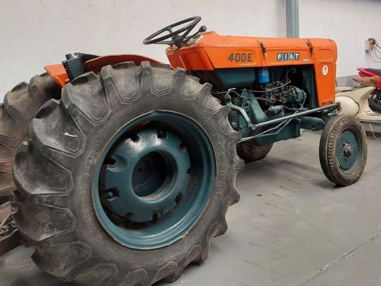 Maq. Agrícola Tractor Usado en Mendoza, deRuedas