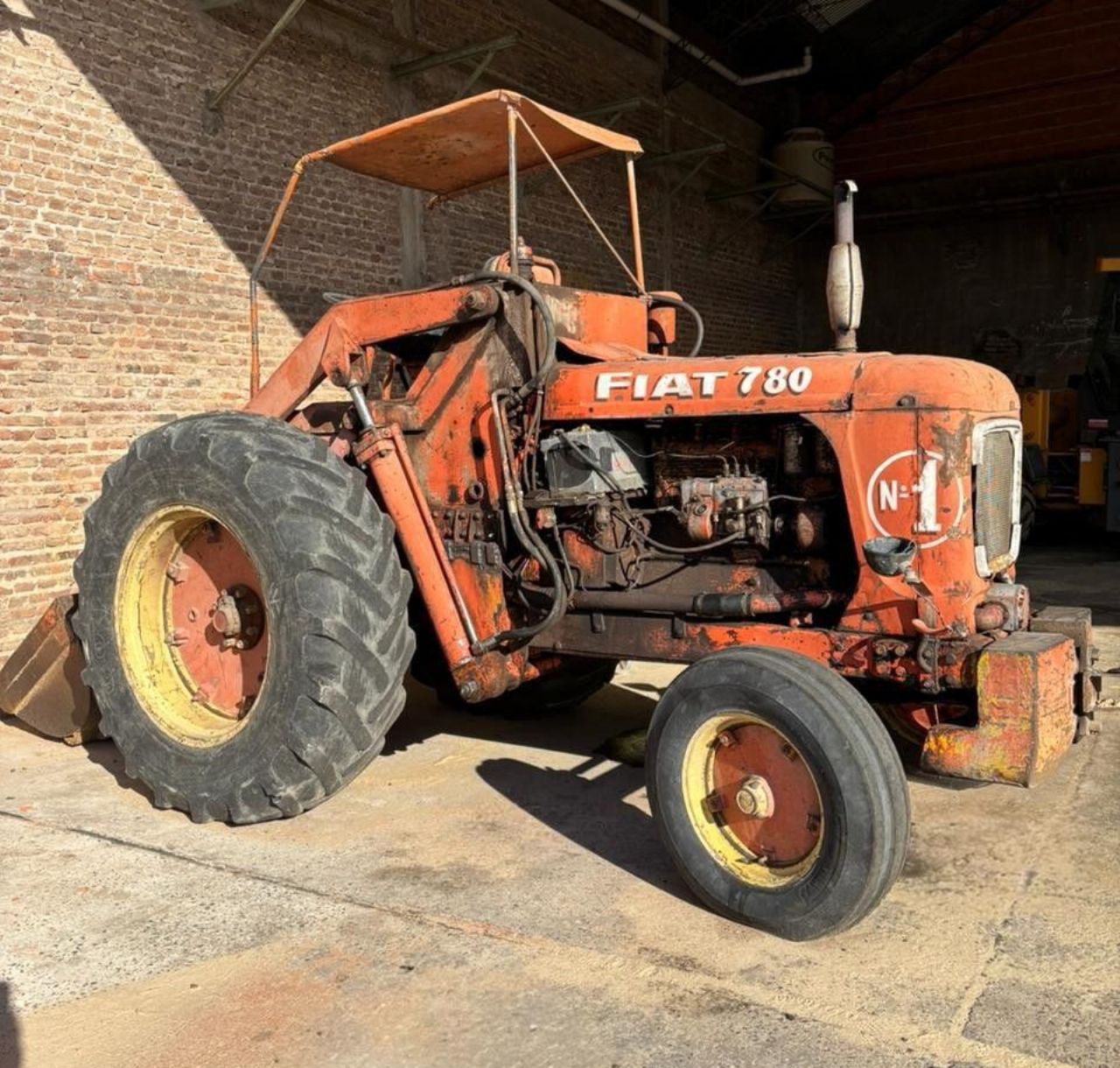 Maq. Agrícola Tractor Usado en Buenos Aires, deRuedas