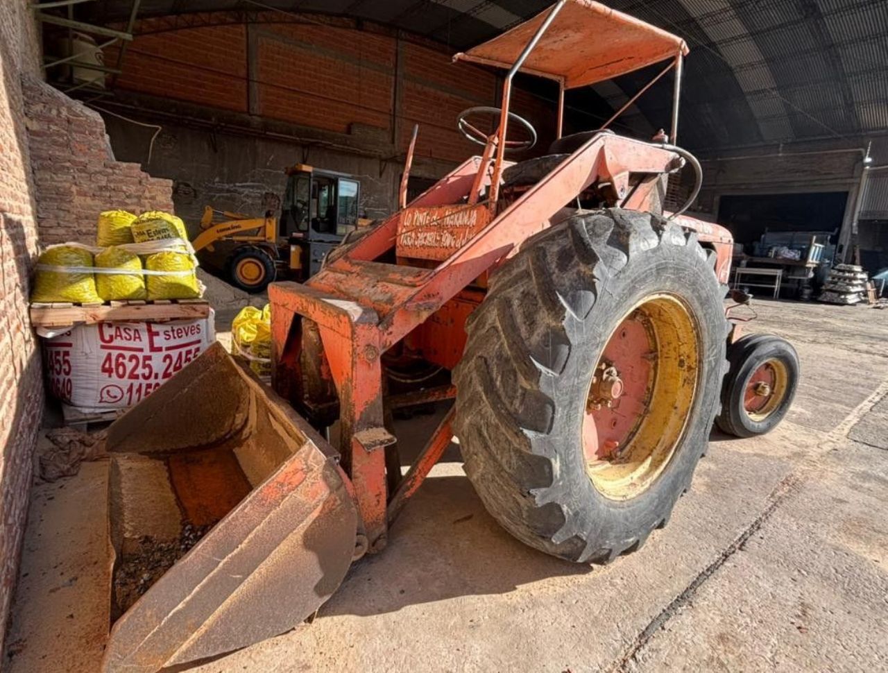 Maq. Agrícola Tractor Usado en Buenos Aires, deRuedas